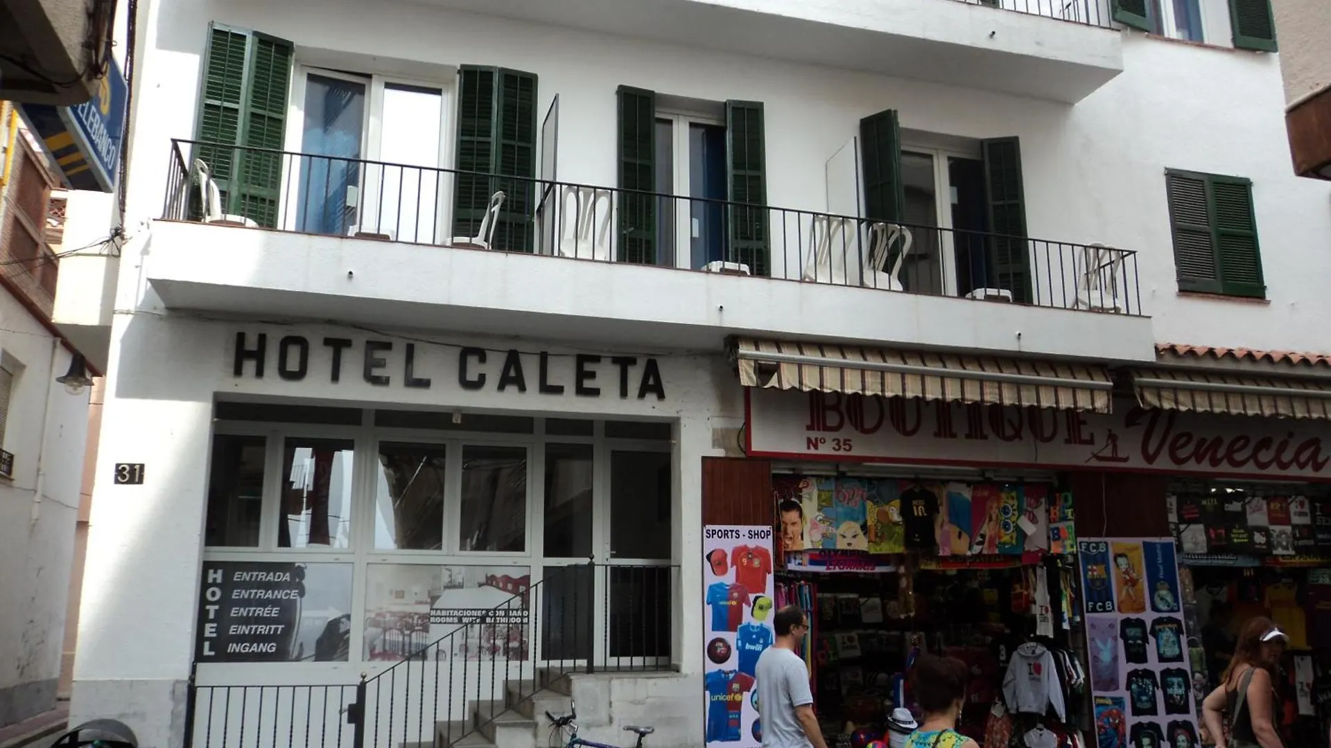 Hotel Caleta Lloret de Mar